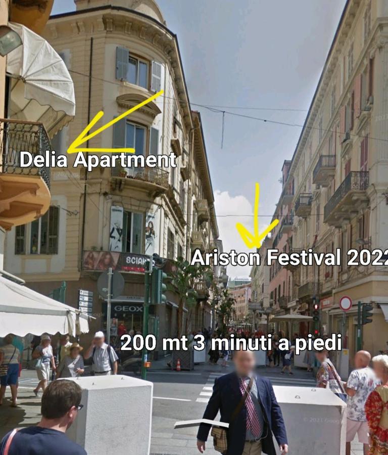 Delia Apartment ซานเรโม ภายนอก รูปภาพ